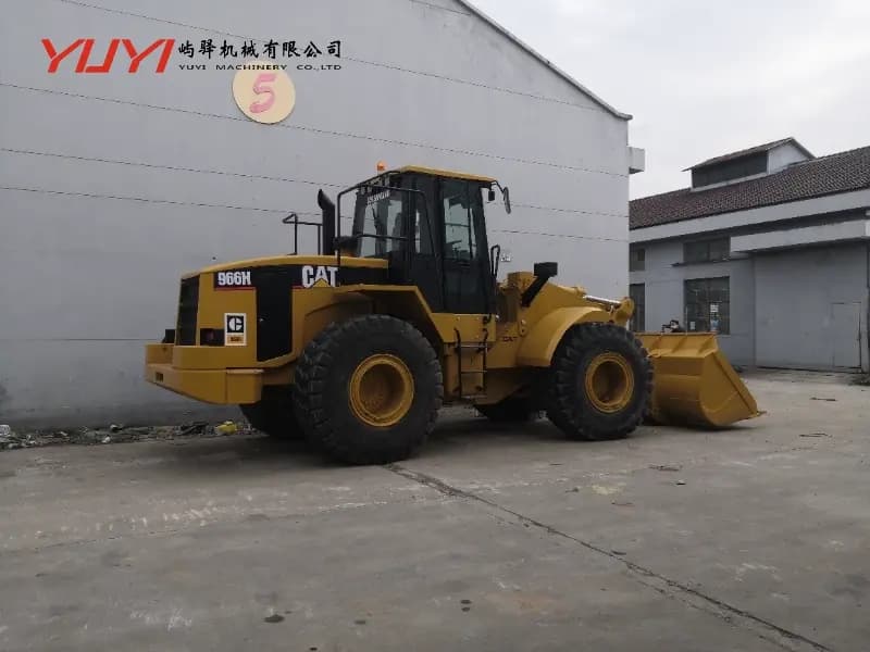 Original Cat 966h Loader Second-Hand Caterpillar 966h Used Cat 966h Wheel Loader Pre-Owned Cat 966h Construction Equipment