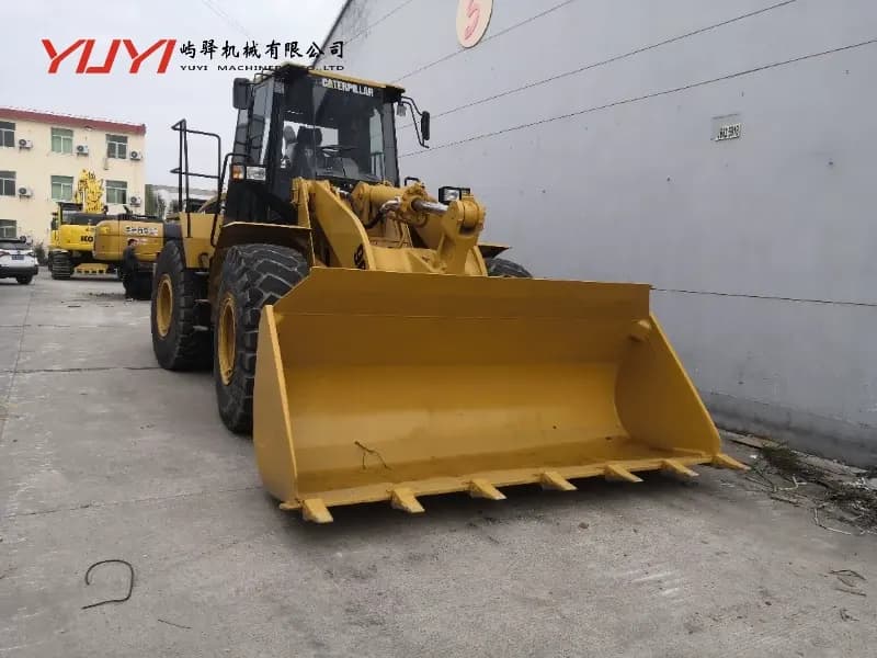 Original Cat 966h Loader Second-Hand Caterpillar 966h Used Cat 966h Wheel Loader Pre-Owned Cat 966h Construction Equipment