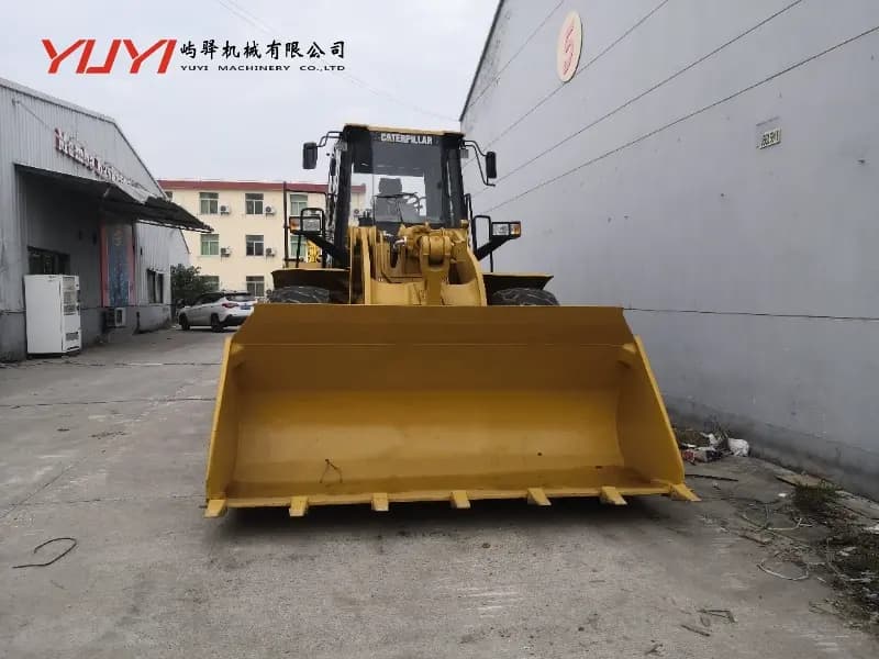 Original Cat 966h Loader Second-Hand Caterpillar 966h Used Cat 966h Wheel Loader Pre-Owned Cat 966h Construction Equipment