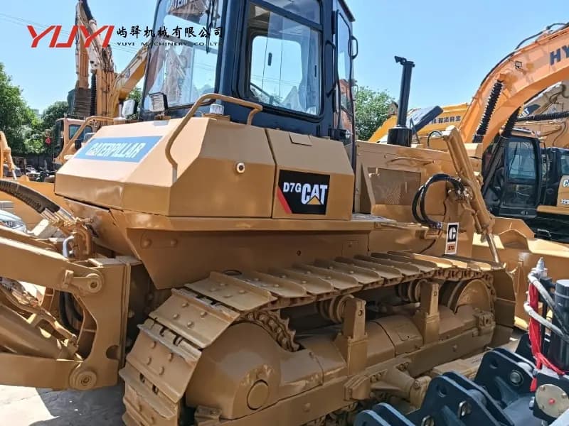 Original Cat D7g Bulldozer Low Hours Hot Sale Used Cat D7g Bulldozer Best Selling D7g Popular Heavy Dozer Ready to Ship