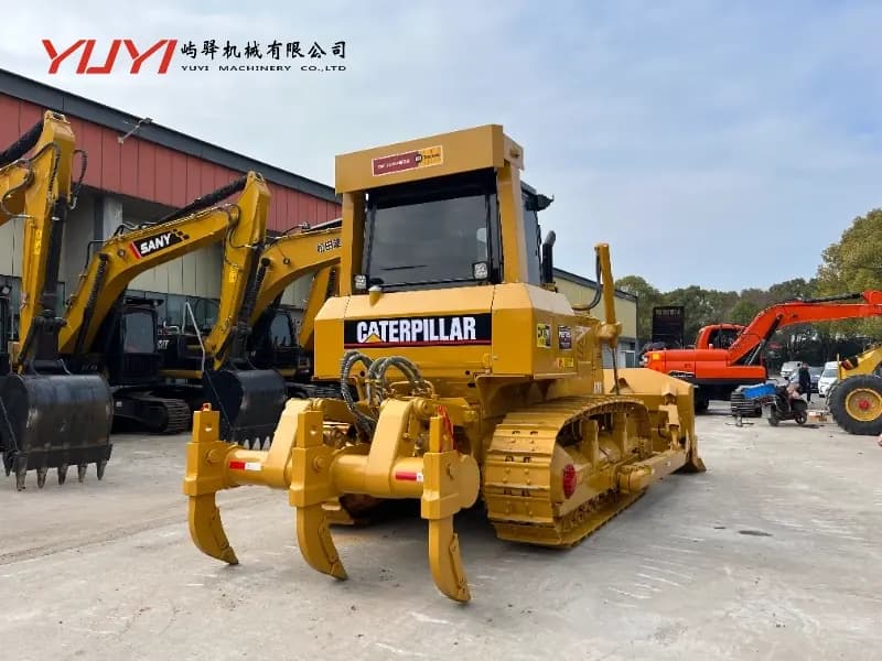 Original Cat D7g Bulldozer Low Hours Hot Sale Used Cat D7g Bulldozer Best Selling D7g Popular Heavy Dozer Ready to Ship