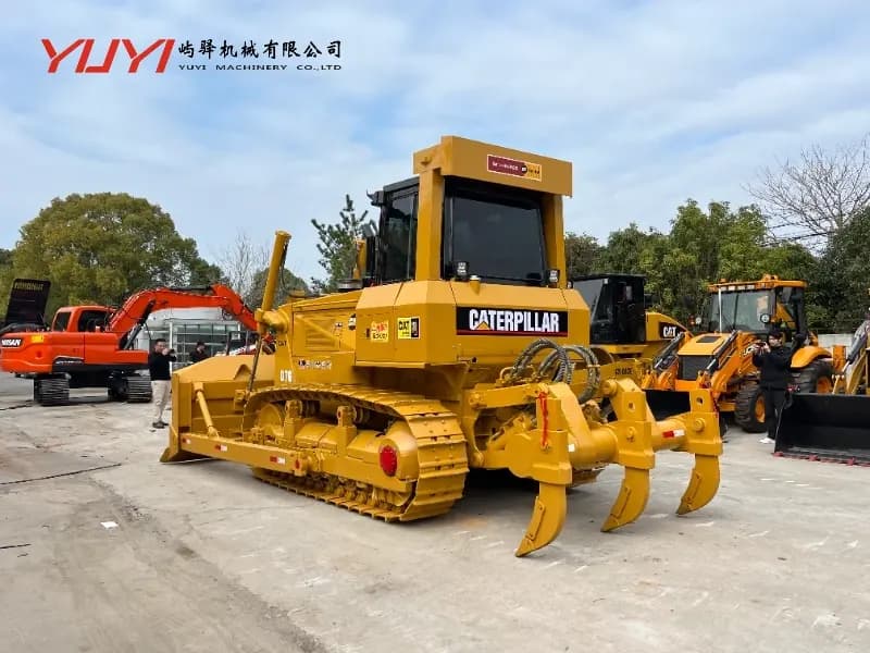 Original Cat D7g Bulldozer Low Hours Hot Sale Used Cat D7g Bulldozer Best Selling D7g Popular Heavy Dozer Ready to Ship