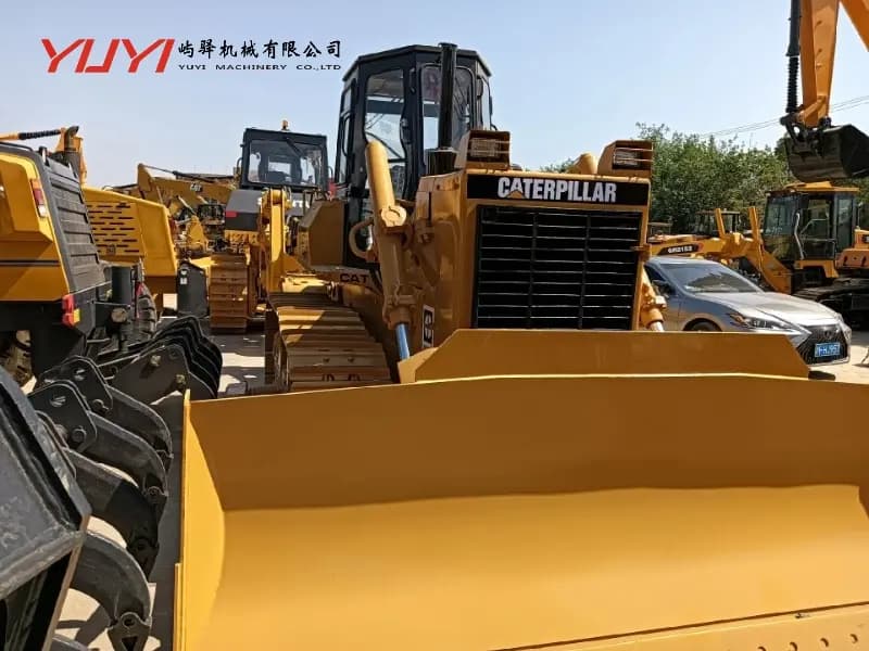 Original Cat D7g Bulldozer Low Hours Hot Sale Used Cat D7g Bulldozer Best Selling D7g Popular Heavy Dozer Ready to Ship