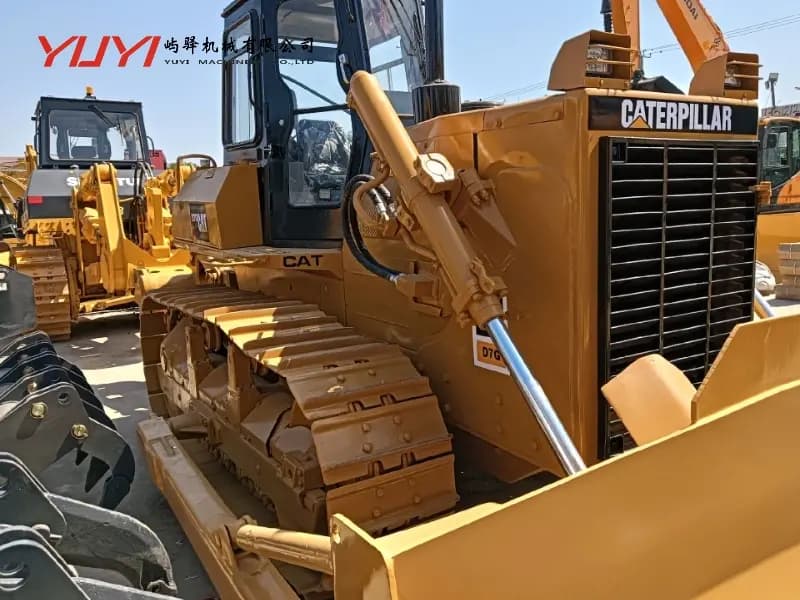 Original Cat D7g Bulldozer Low Hours Hot Sale Used Cat D7g Bulldozer Best Selling D7g Popular Heavy Dozer Ready to Ship