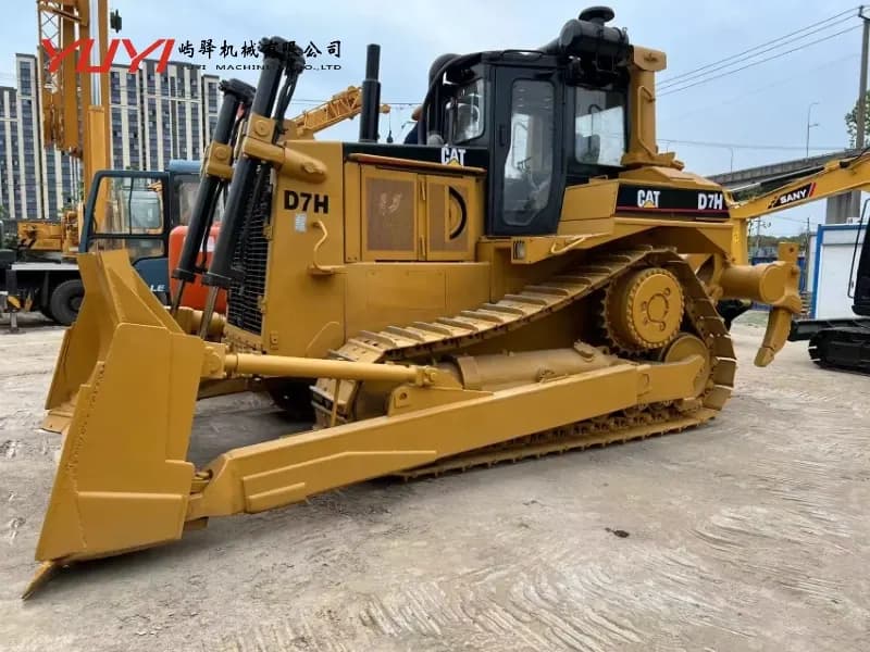 Original Cat D7h Bulldozer Used Good Condition Used Cat D7h Dozer Original Engine Hot Sale Hot Selling Used Cat D7h Popular Caterpillar D7h