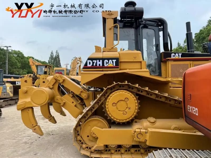 Original Cat D7h Bulldozer Used Good Condition Used Cat D7h Dozer Original Engine Hot Sale Hot Selling Used Cat D7h Popular Caterpillar D7h