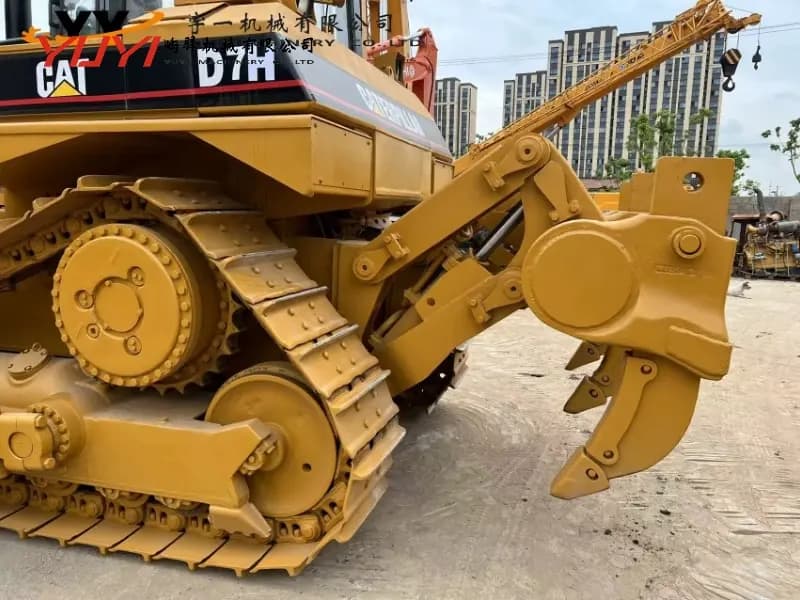 Original Cat D7h Bulldozer Used Good Condition Used Cat D7h Dozer Original Engine Hot Sale Hot Selling Used Cat D7h Popular Caterpillar D7h