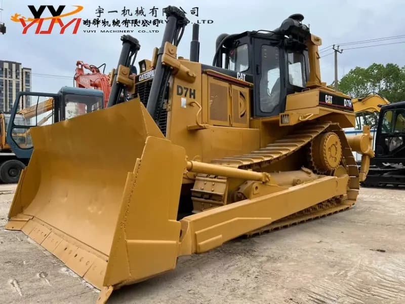 Original Cat D7h Bulldozer Used Good Condition Used Cat D7h Dozer Original Engine Hot Sale Hot Selling Used Cat D7h Popular Caterpillar D7h