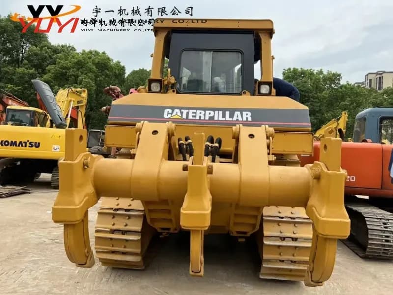 Original Cat D7h Bulldozer Used Good Condition Used Cat D7h Dozer Original Engine Hot Sale Hot Selling Used Cat D7h Popular Caterpillar D7h