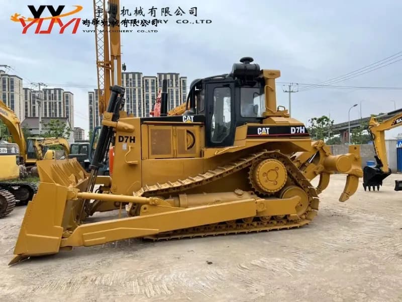 Original Cat D7h Bulldozer Used Good Condition Used Cat D7h Dozer Original Engine Hot Sale Hot Selling Used Cat D7h Popular Caterpillar D7h