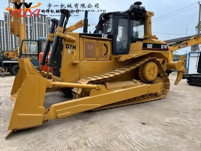 Original Cat D7h Bulldozer Used Good Condition Used Cat D7h Dozer Original Engine Hot Sale Hot Selling Used Cat D7h Popular Caterpillar D7h