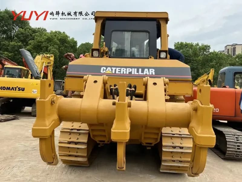 Original Cat D7h Bulldozer Used Good Condition Used Cat D7h Dozer Original Engine Hot Sale Hot Selling Used Cat D7h Popular Caterpillar D7h