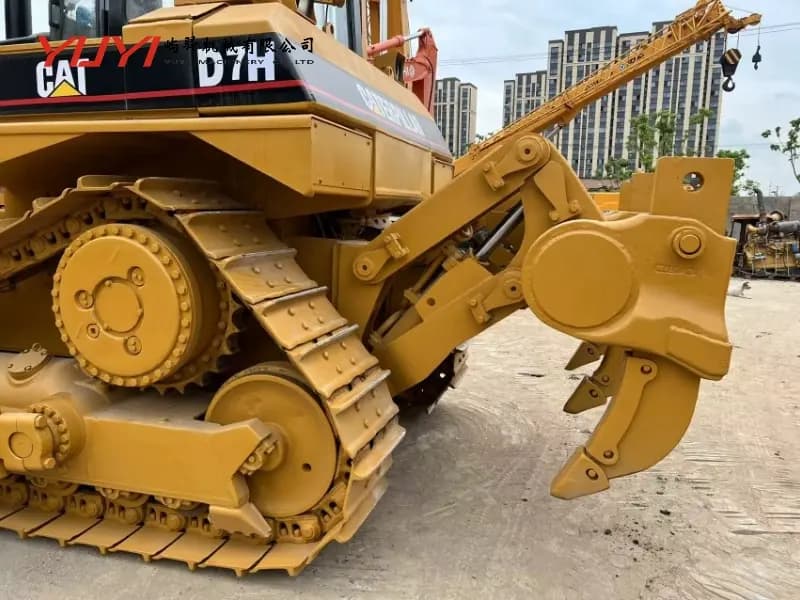 Original Cat D7h Bulldozer Used Good Condition Used Cat D7h Dozer Original Engine Hot Sale Hot Selling Used Cat D7h Popular Caterpillar D7h