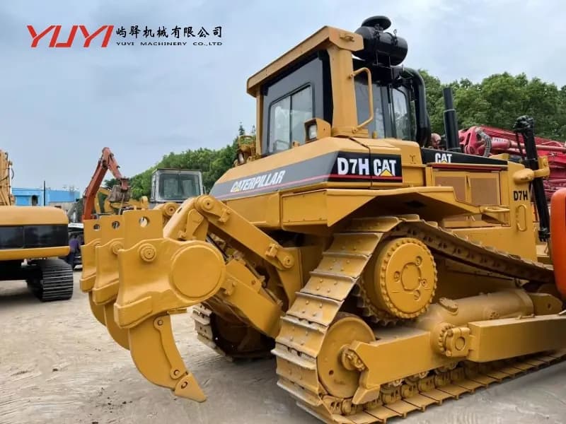 Original Cat D7h Bulldozer Used Good Condition Used Cat D7h Dozer Original Engine Hot Sale Hot Selling Used Cat D7h Popular Caterpillar D7h