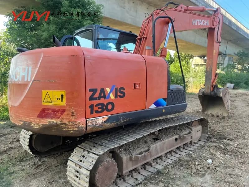 Original Hitachi Zx130-5A Excavator Second-Hand Hitachi Zx130-5A Excavator Used 13 Ton Low Hours for Sale Zx130-5A Ex130