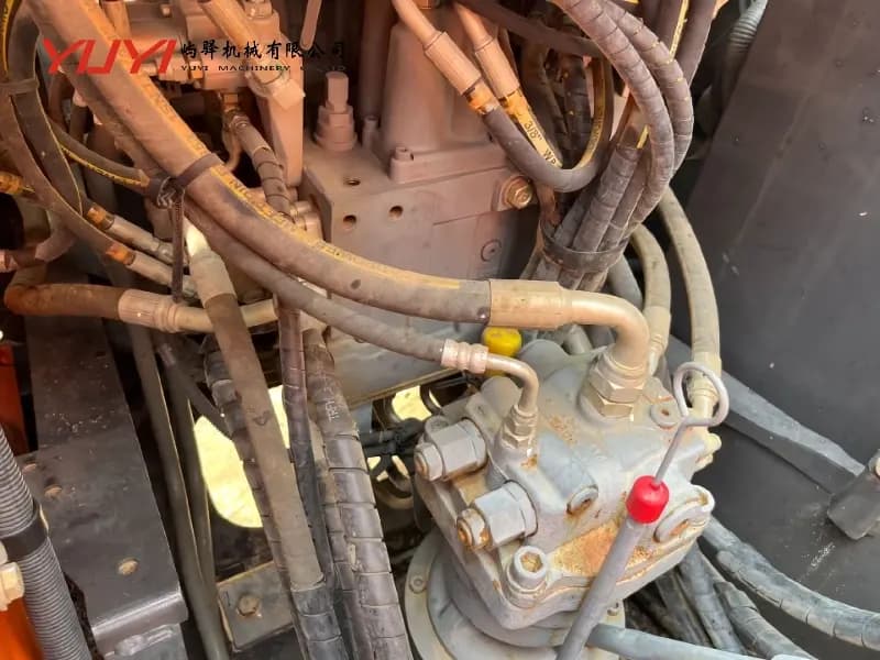 Original Hitachi Zx130-5A Excavator Second-Hand Hitachi Zx130-5A Excavator Used 13 Ton Low Hours for Sale Zx130-5A Ex130