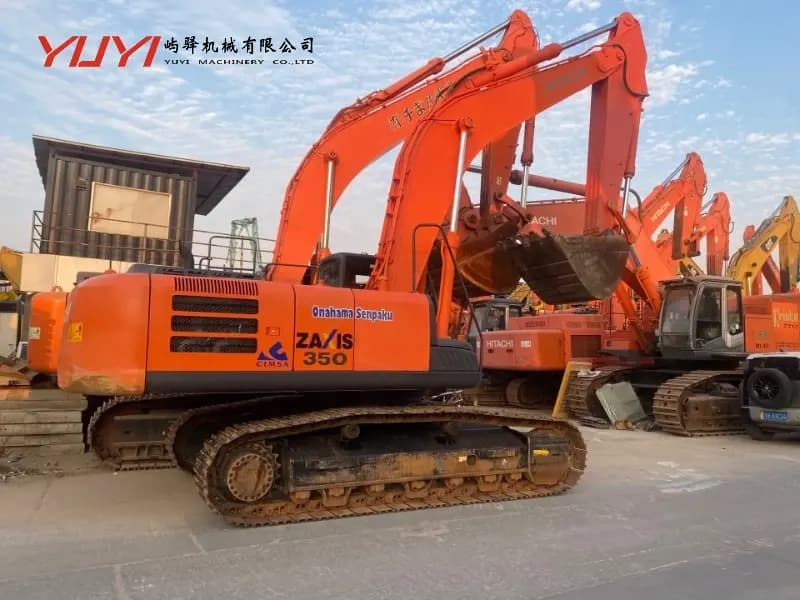 Original Hitachi Zx350-5g Excavator for Sale Used Hitachi Zx350-5g Excavator in Good Condition Second-Hand Hitachi Zx350-5g with Low Operating Hours