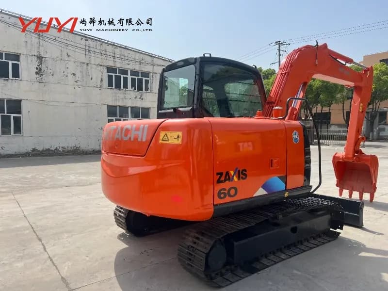 Original Hitachi Zx60 Excavator New Condition Used Hitachi Zx60 Excavator Well-Maintained Ready to Work Best-Selling Hitachi Zx60 Mini Excavator