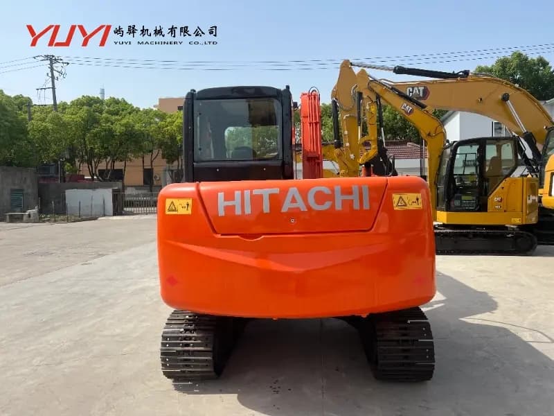 Original Hitachi Zx60 Excavator New Condition Used Hitachi Zx60 Excavator Well-Maintained Ready to Work Best-Selling Hitachi Zx60 Mini Excavator