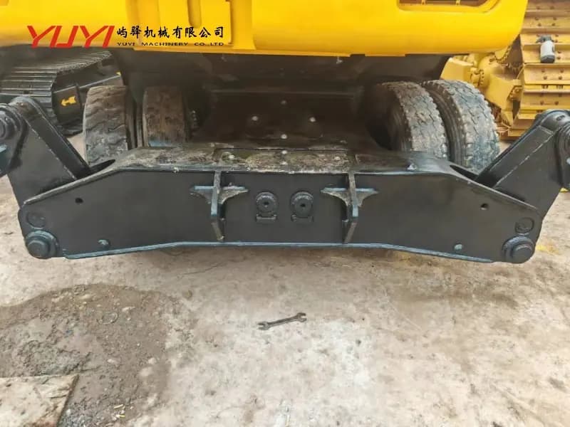 Original Hyundai 210W-7 Wheel Excavator Hyundai R210W Excavator Origin