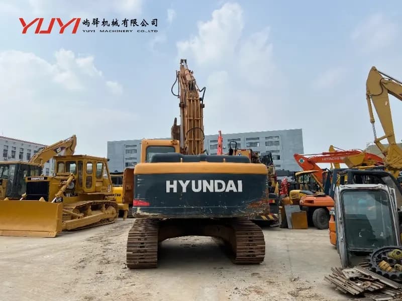 Original Hyundai 215-9C Excavator for Sale Original Hyundai 215-9c Excavator with Genuine Parts Used Hyundai 215-9c Excavator in Good Condition