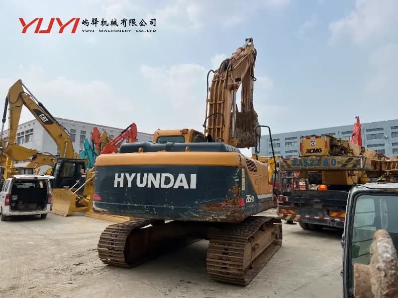 Original Hyundai 215-9C Excavator for Sale Original Hyundai 215-9c Excavator with Genuine Parts Used Hyundai 215-9c Excavator in Good Condition