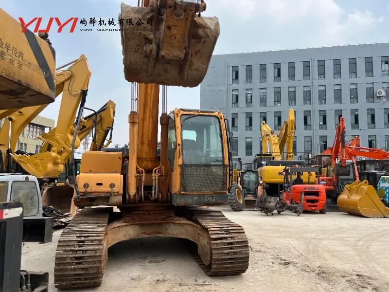 Original Hyundai 215-9C Excavator for Sale Original Hyundai 215-9c Excavator with Genuine Parts Used Hyundai 215-9c Excavator in Good Condition