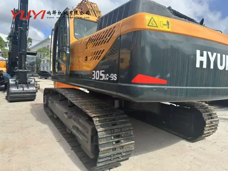 Original Hyundai 305LC-9s for Sale Used Hyundai 305LC-9s Excavator Hyundai 305LC-9s on Hot Sale Hyundai 305LC-9s Hydraulic Excavator Hot Sale Original