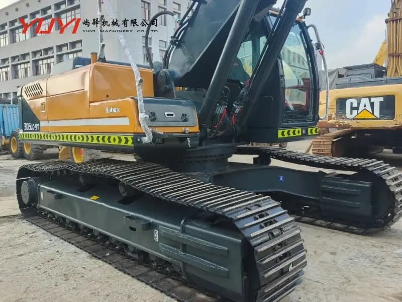 Original Hyundai 305LC-9t for Sale Korea Hyundai 305LC-9t Model Used Hyundai 305LC-9t Excavator Second-Hand Hyundai 305LC-9t Hot-Selling Hyundai