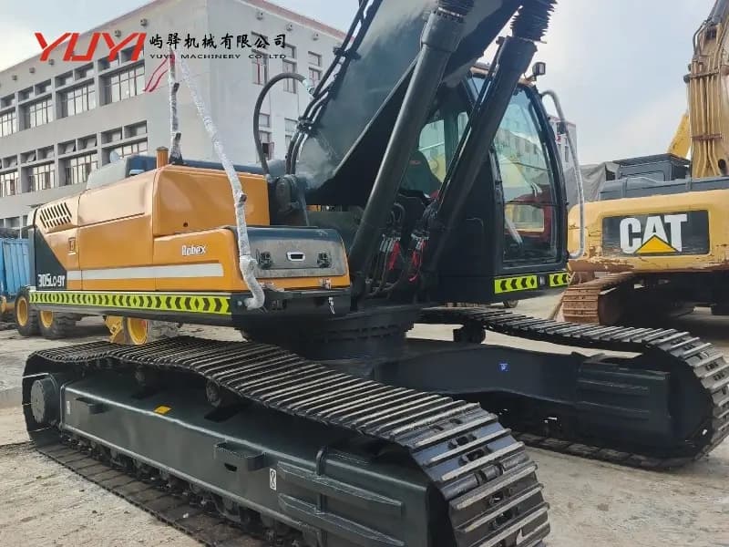 Original Hyundai 305LC-9t for Sale Korea Hyundai 305LC-9t Model Used Hyundai 305LC-9t Excavator Second-Hand Hyundai 305LC-9t Hot-Selling Hyundai