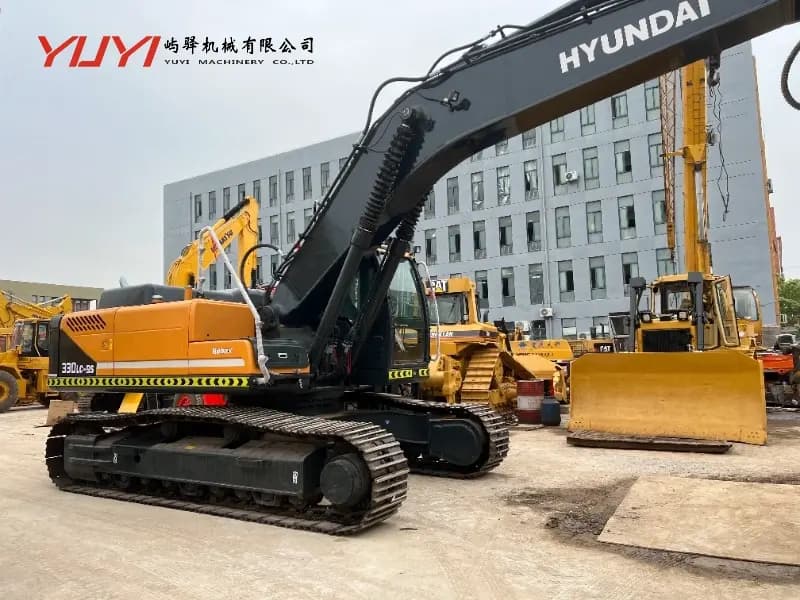 Original Hyundai 330LC-9s Excavator for Sale Hyundai 330LC-9s Original Equipment From Korea Used Hyundai 330LC-9s in Excellent Condition
