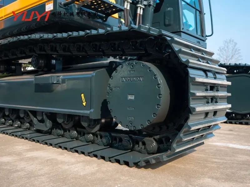 Original Hyundai Hx305L Excavator Hot Sale Used Hx305L Excavator Best Selling 30ton Genuine Hyundai Hx305L Crawler Excavator High Demand