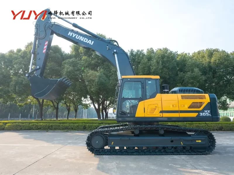 Original Hyundai Hx305L Excavator Hot Sale Used Hx305L Excavator Best Selling 30ton Genuine Hyundai Hx305L Crawler Excavator High Demand