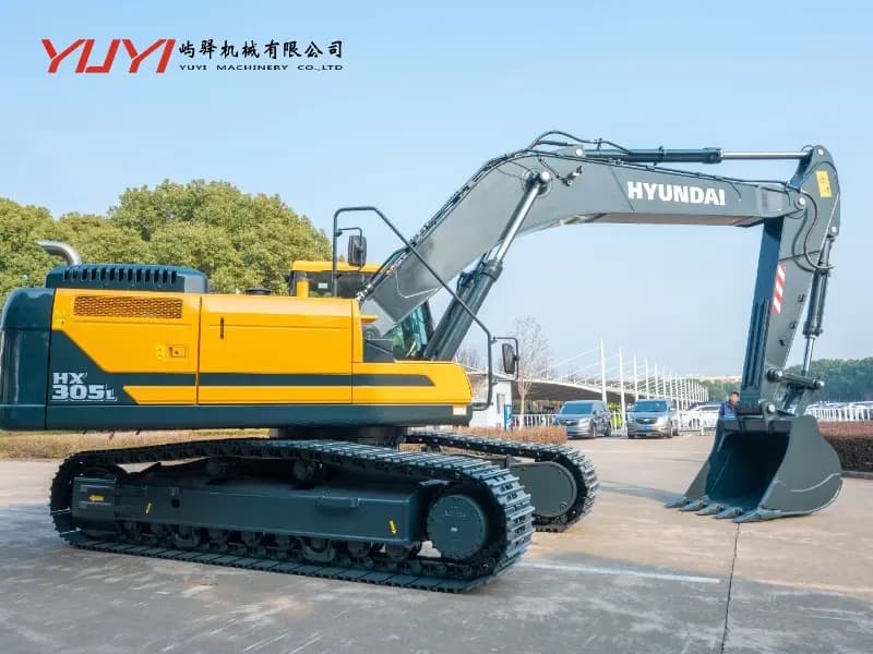Original Hyundai Hx305L Excavator Hot Sale Used Hx305L Excavator Best Selling 30ton Genuine Hyundai Hx305L Crawler Excavator High Demand