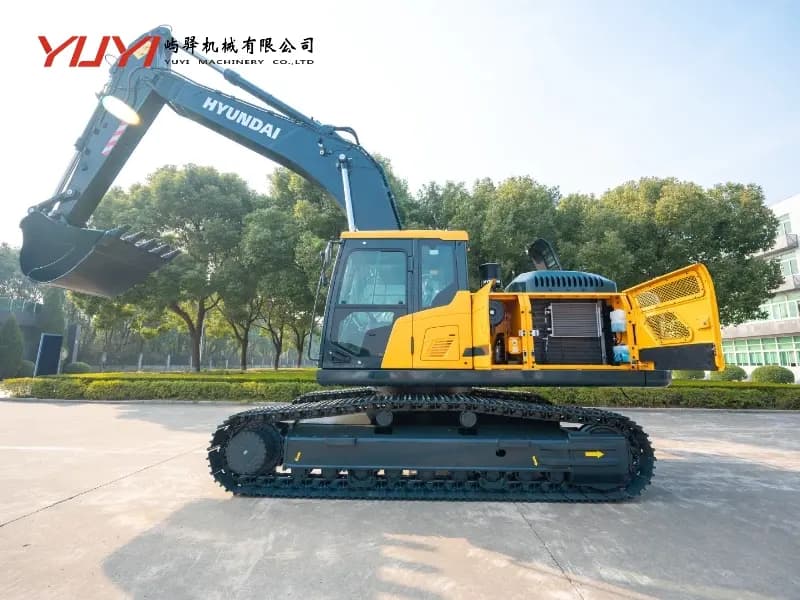 Original Hyundai Hx305L Excavator Hot Sale Used Hx305L Excavator Best Selling 30ton Genuine Hyundai Hx305L Crawler Excavator High Demand