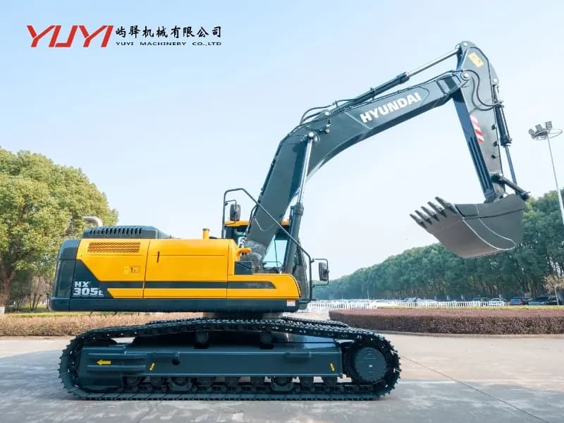 Original Hyundai Hx305L Excavator Hot Sale Used Hx305L Excavator Best Selling 30ton Genuine Hyundai Hx305L Crawler Excavator High Demand