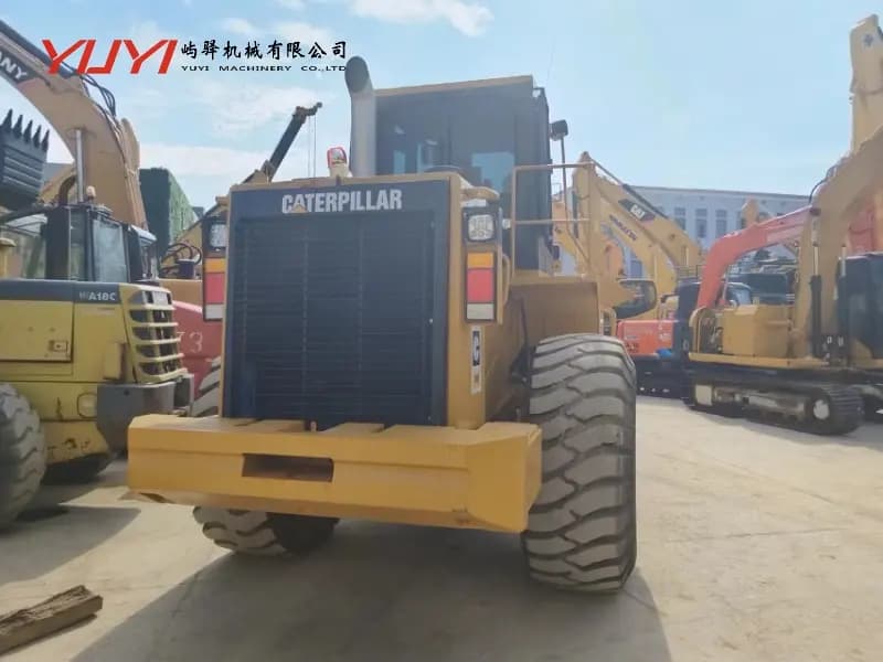 Original Japan Used Cat 950f Wheel Loader Caterpillar Hydraulic Wheel Loader 950f 966h 980 980h for Sale