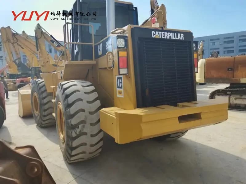 Original Japan Used Cat 950f Wheel Loader Caterpillar Hydraulic Wheel Loader 950f 966h 980 980h for Sale
