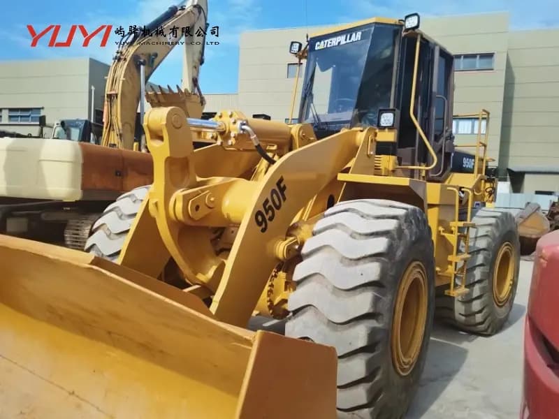 Original Japan Used Cat 950f Wheel Loader Caterpillar Hydraulic Wheel Loader 950f 966h 980 980h for Sale