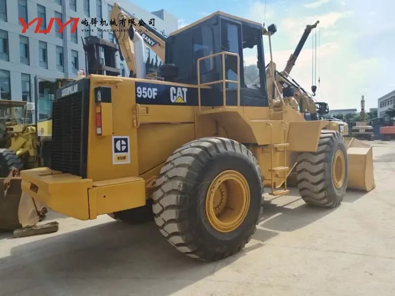 Original Japan Used Cat 950f Wheel Loader Caterpillar Hydraulic Wheel Loader 950f 966h 980 980h for Sale