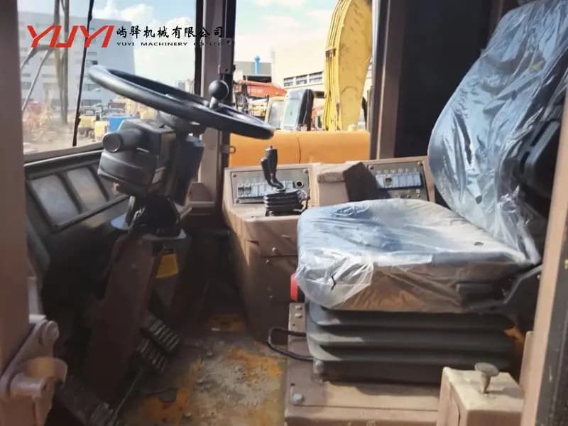 Original Japan Used Cat 950f Wheel Loader Caterpillar Hydraulic Wheel Loader 950f 966h 980 980h for Sale
