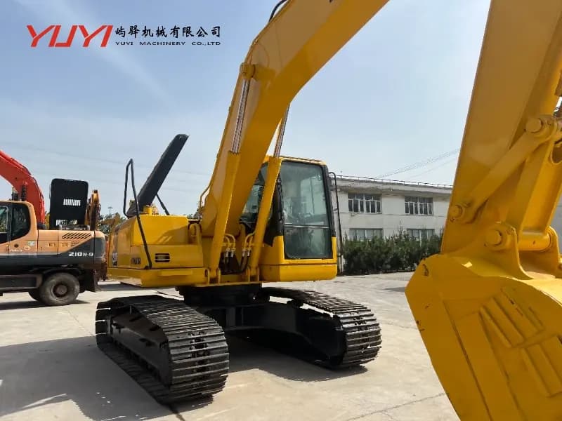 Original Japan Used Komatsu PC220 Hydraulic Crawler Excavator Construction Machinery Komats PC220-8 PC200 PC300 Excavators for Sale