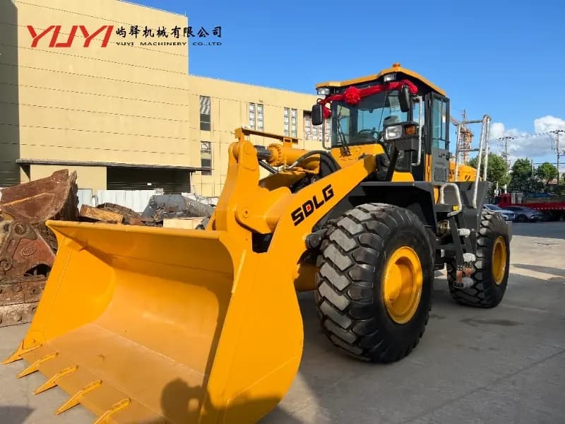 Original Sdlg L956 Wheel Loader Hot Sale Used Sdlg L956 Loader Best Selling Price Genuine Sdlg L955 5ton Loader High Demand Best Selling Sdlg