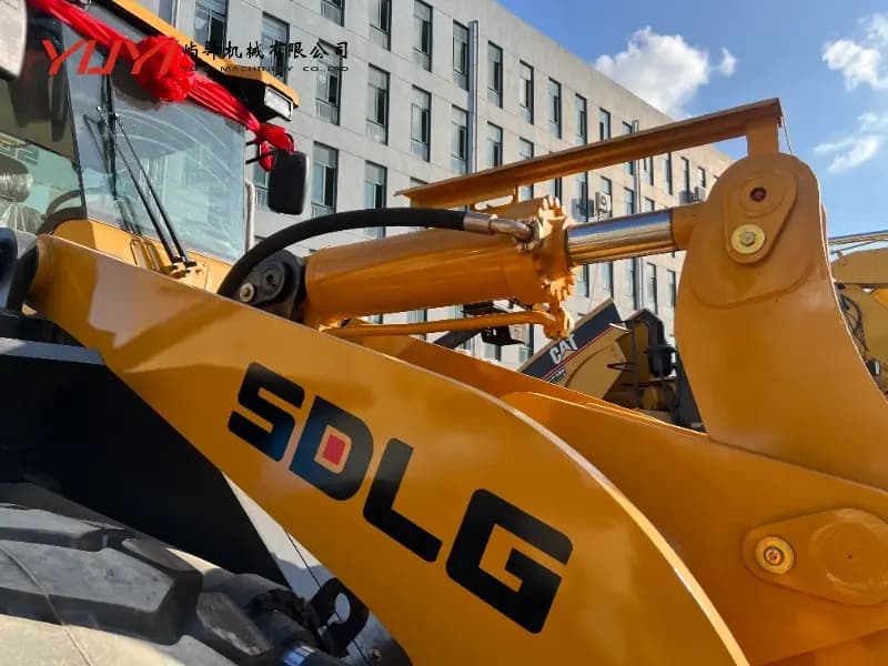 Original Sdlg L956 Wheel Loader Hot Sale Used Sdlg L956 Loader Best Selling Price Genuine Sdlg L955 5ton Loader High Demand Best Selling Sdlg