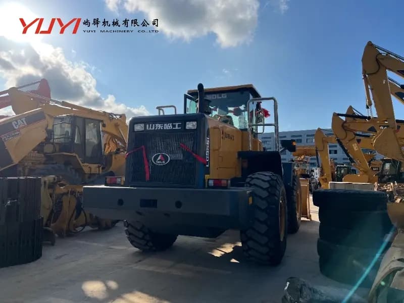 Original Sdlg L956 Wheel Loader Hot Sale Used Sdlg L956 Loader Best Selling Price Genuine Sdlg L955 5ton Loader High Demand Best Selling Sdlg