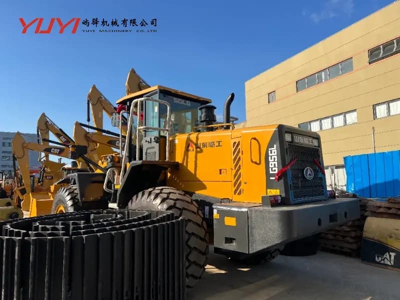 Original Sdlg L956 Wheel Loader Hot Sale Used Sdlg L956 Loader Best Selling Price Genuine Sdlg L955 5ton Loader High Demand Best Selling Sdlg