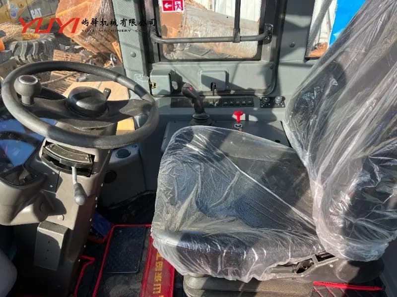 Original Sdlg L956 Wheel Loader Hot Sale Used Sdlg L956 Loader Best Selling Price Genuine Sdlg L955 5ton Loader High Demand Best Selling Sdlg
