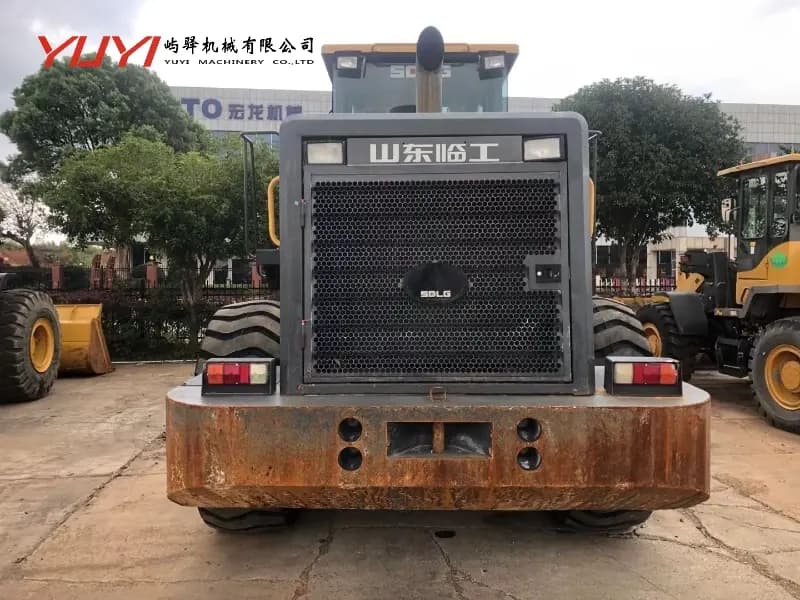 Original Sdlg L955 Wheel Loader Hot Sale Used Sdlg L955 Loader Best Selling Price Genuine Sdlg L955 5ton Loader High Demand Best Selling Sdlg