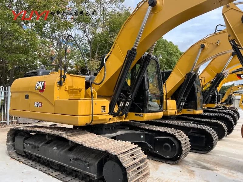 Original Used Cat 320gx Excavator Hot Sale for Excavator Cat 320gx Hydraulic Digger Low Hours Good Condition 2022 Model