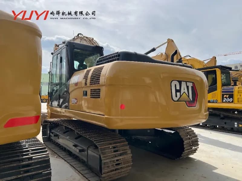 Original Used Cat 320gx Excavator Hot Sale for Excavator Cat 320gx Hydraulic Digger Low Hours Good Condition 2022 Model